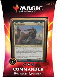Ikoria Commander Deck: Ruthless Regiment